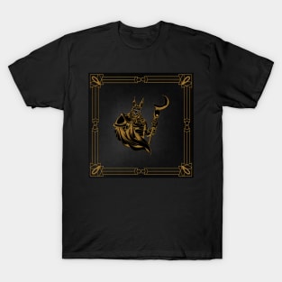 Anubis ancient of Egypt. T-Shirt